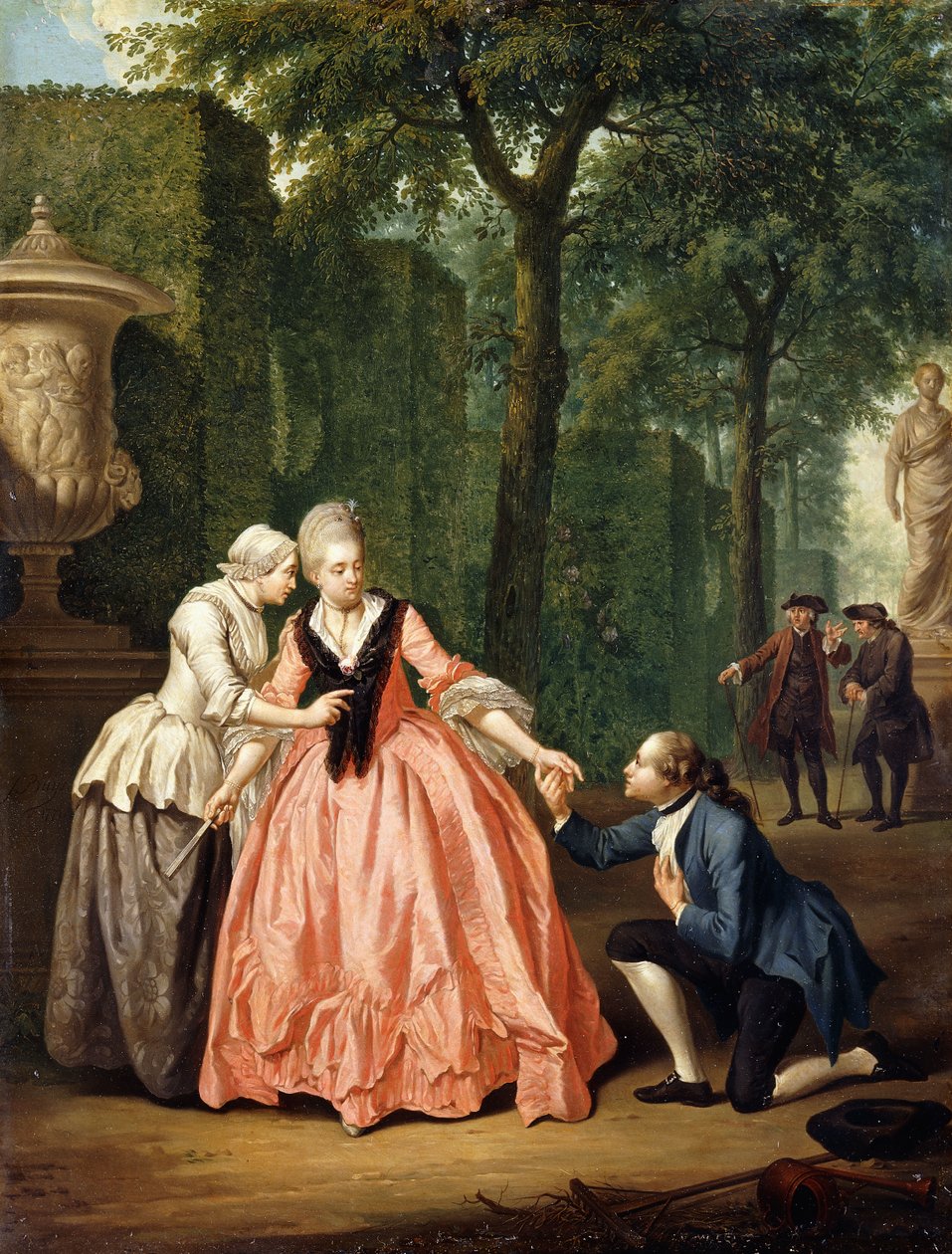 Návrh, 1771 od Jacobus Buys