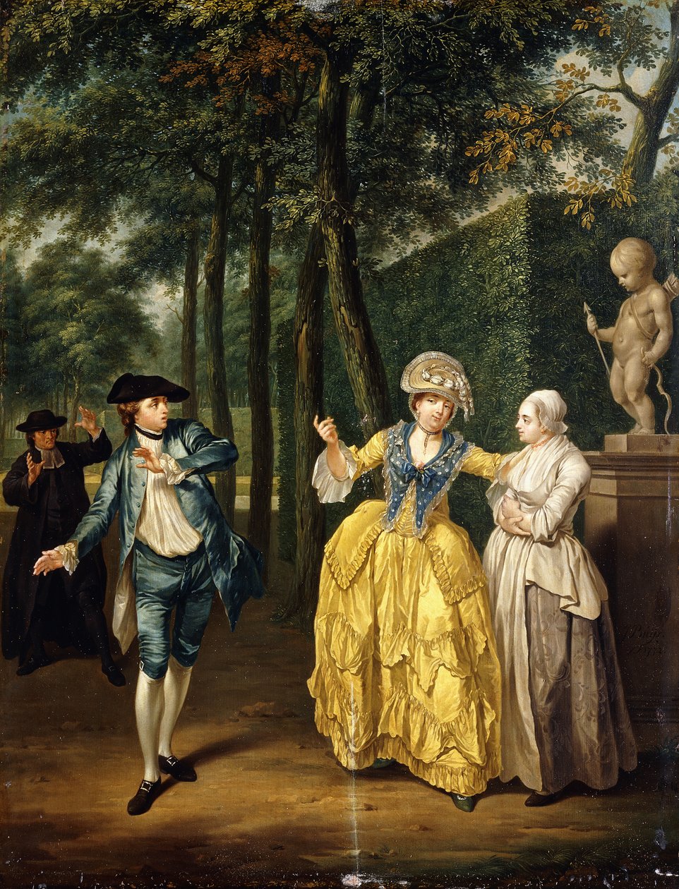 Odmítnutí, 1772 od Jacobus Buys
