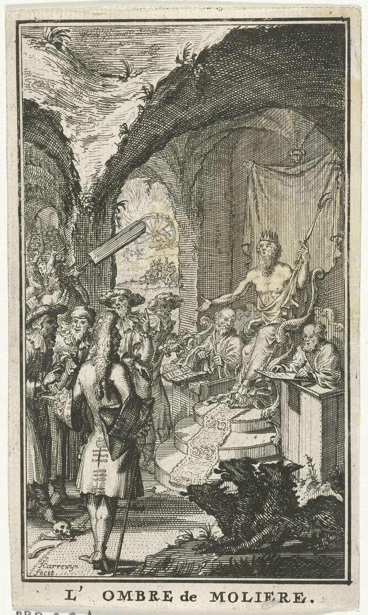 Molière před soudci Pluta L