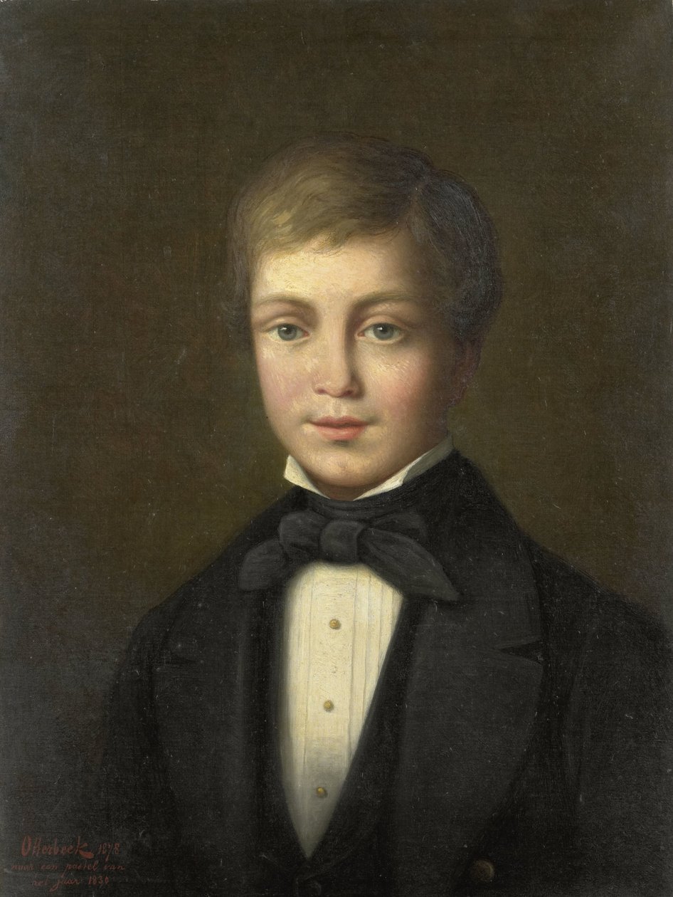 Jacob van Eeghen (1818-34). Ve dvanácti letech od Jacobus Hermanus Otterbeek