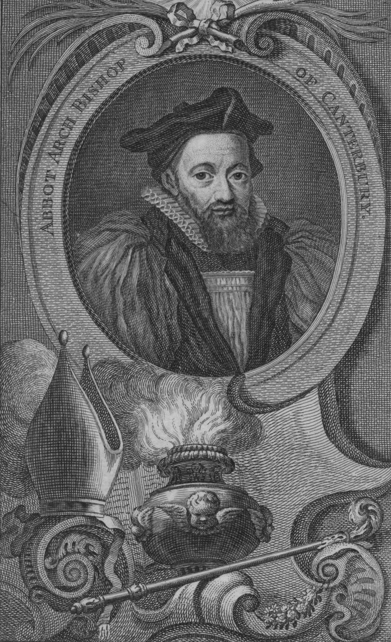 Opat arcibiskup z Canterbury, 1743-52 od Jacobus Houbraken