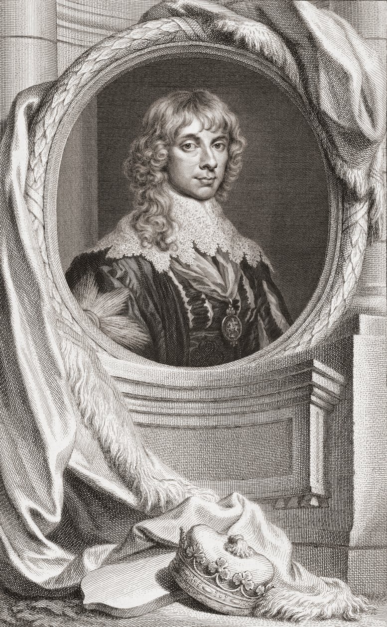 James Stewart, 1. vévoda z Richmondu, 4. vévoda z Lennoxu od Jacobus Houbraken