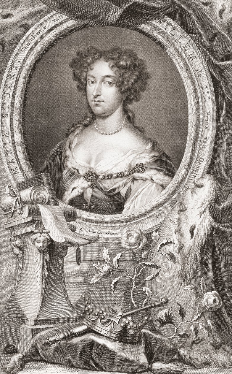 Marie II od Jacobus Houbraken