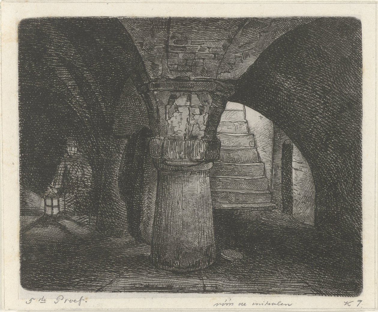 Sklepní klenba od Jacobus Ludovicus Cornet