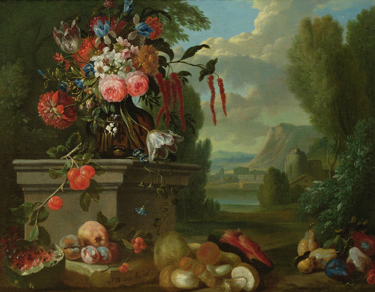 Unbekanntes Bild od Jacobus Melchior van Herck