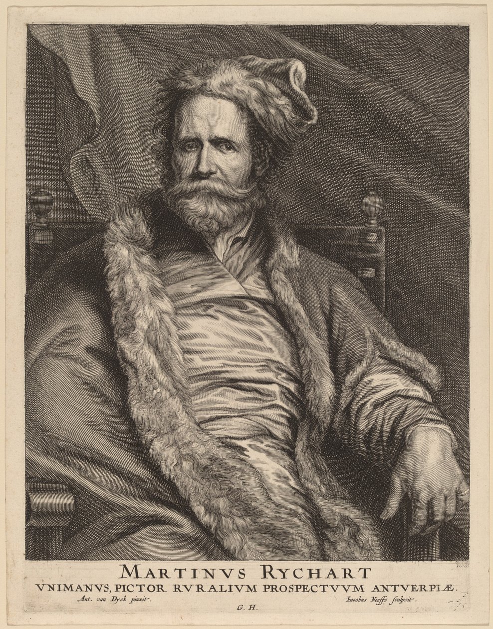 Martin Rijckaert od Jacobus Neeffs, after Sir Anthony van Dyck