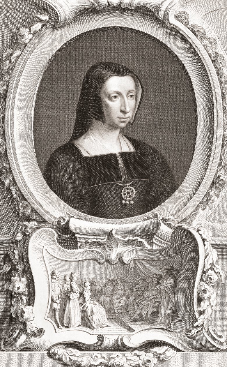Závěsný od Jacobus and Vertue George Houbraken