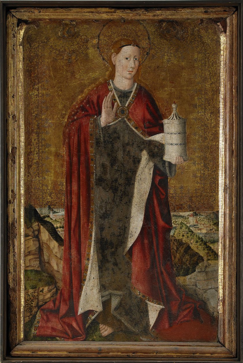 Svatá Marie Magdalena, c. 1450 od Jacomart,
