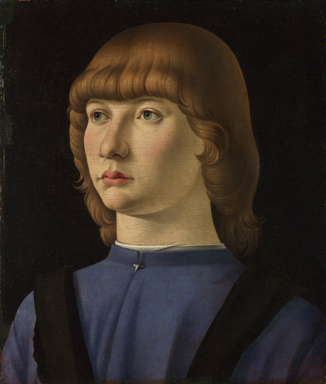 Portrét chlapce od Jacometto Veneziano