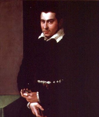 Portrét člena rodiny Scarlatti od Jacopino del Conte