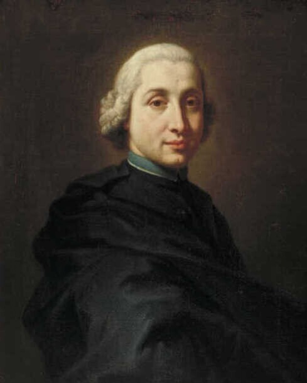 Portrét mladého duchovního od Jacopo Amigoni
