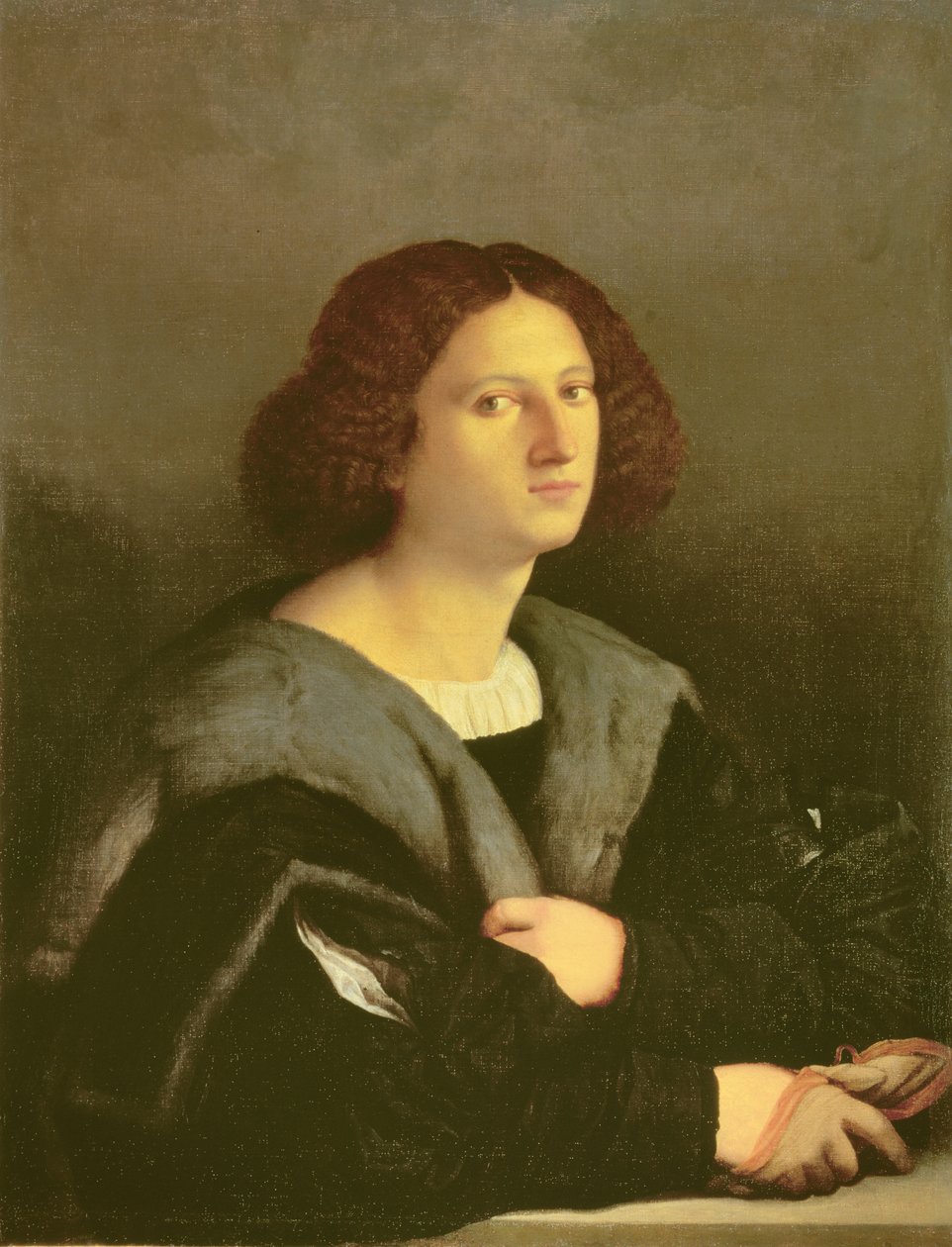 Portrét muže od Jacopo Palma