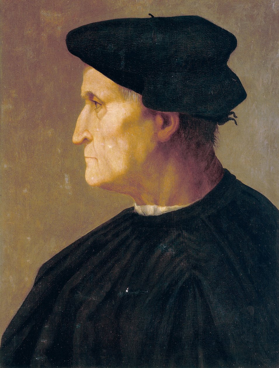 Portrét Francesca di Castiglione od Jacopo Pontormo