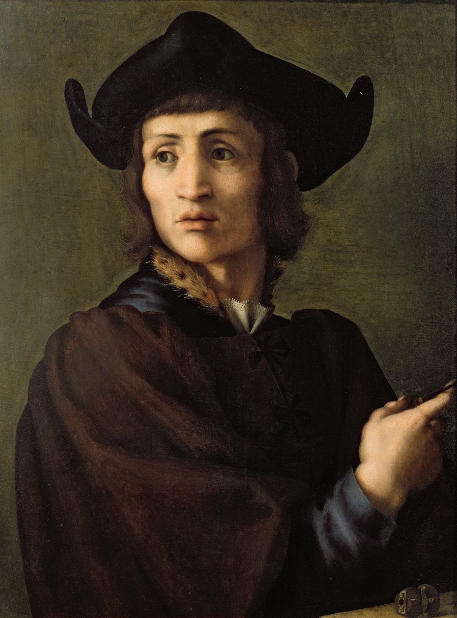 Portrét zlatníka od Jacopo Pontormo