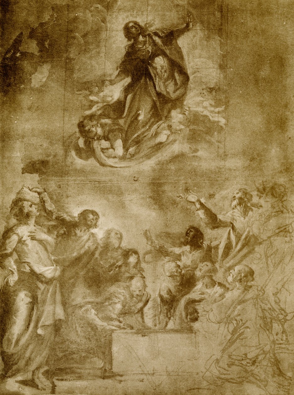 Den nanebevzetí Panny Marie od Jacopo Robusti Tintoretto