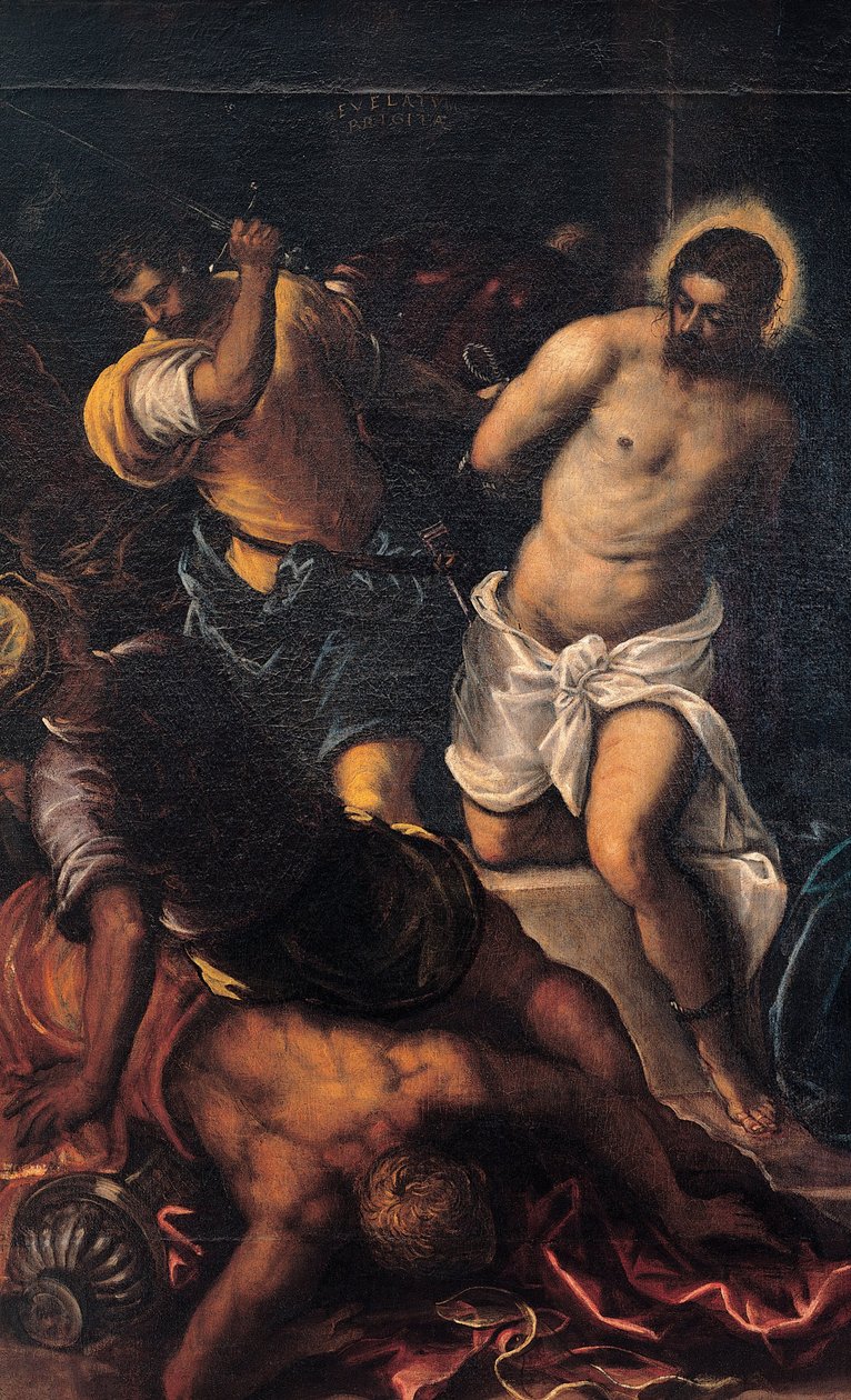 Korunu s trny od Jacopo Robusti Tintoretto