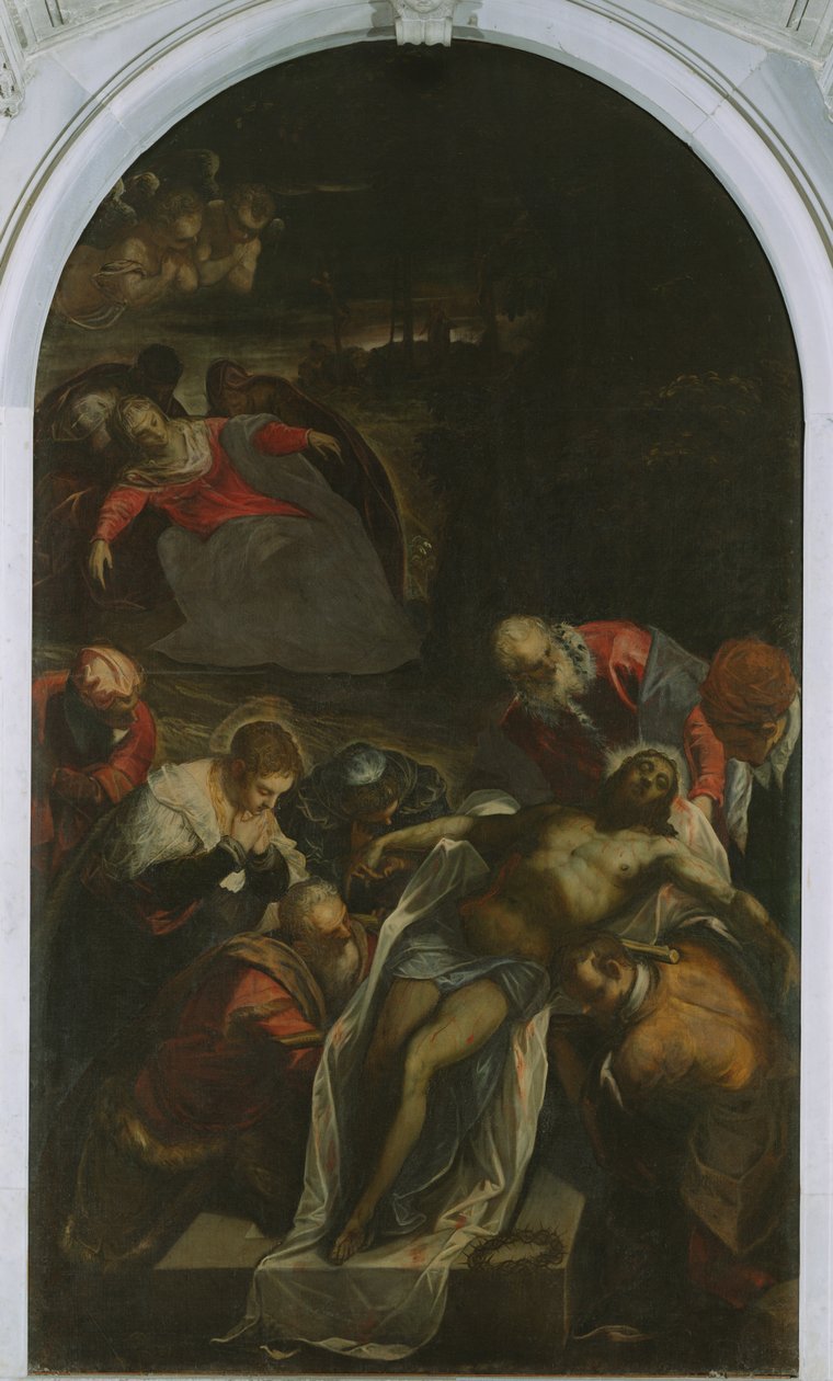 Depozice od Jacopo Robusti Tintoretto