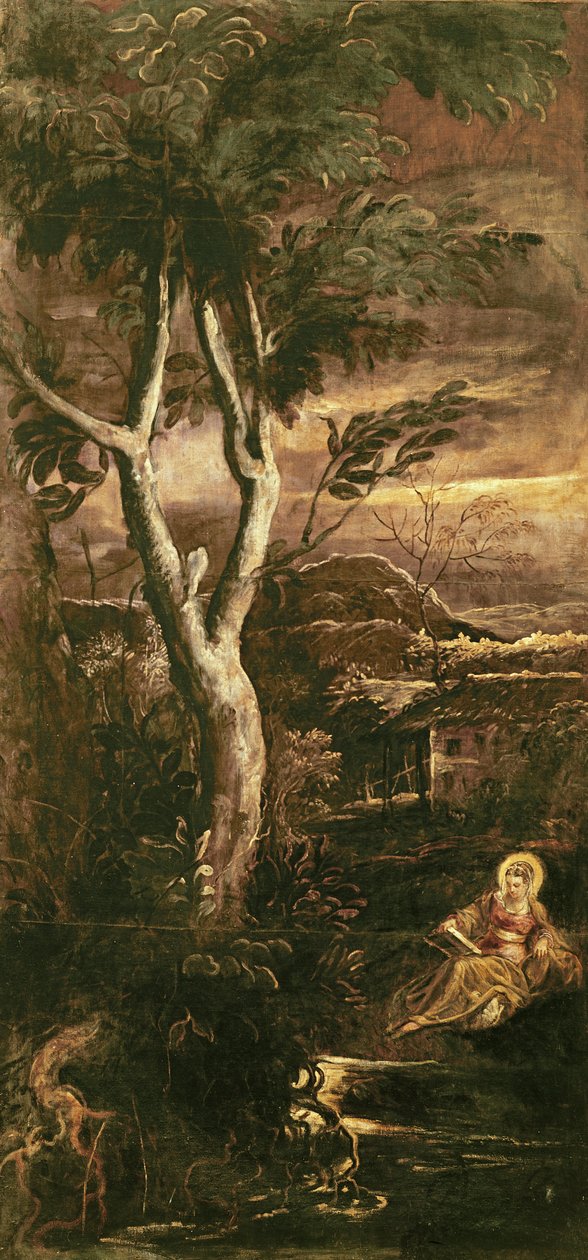 Máří Magdalena, kolem roku 1575 od Jacopo Robusti Tintoretto