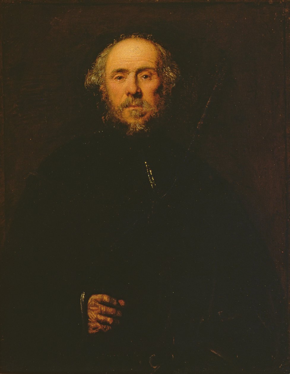Portrét muže od Jacopo Robusti Tintoretto