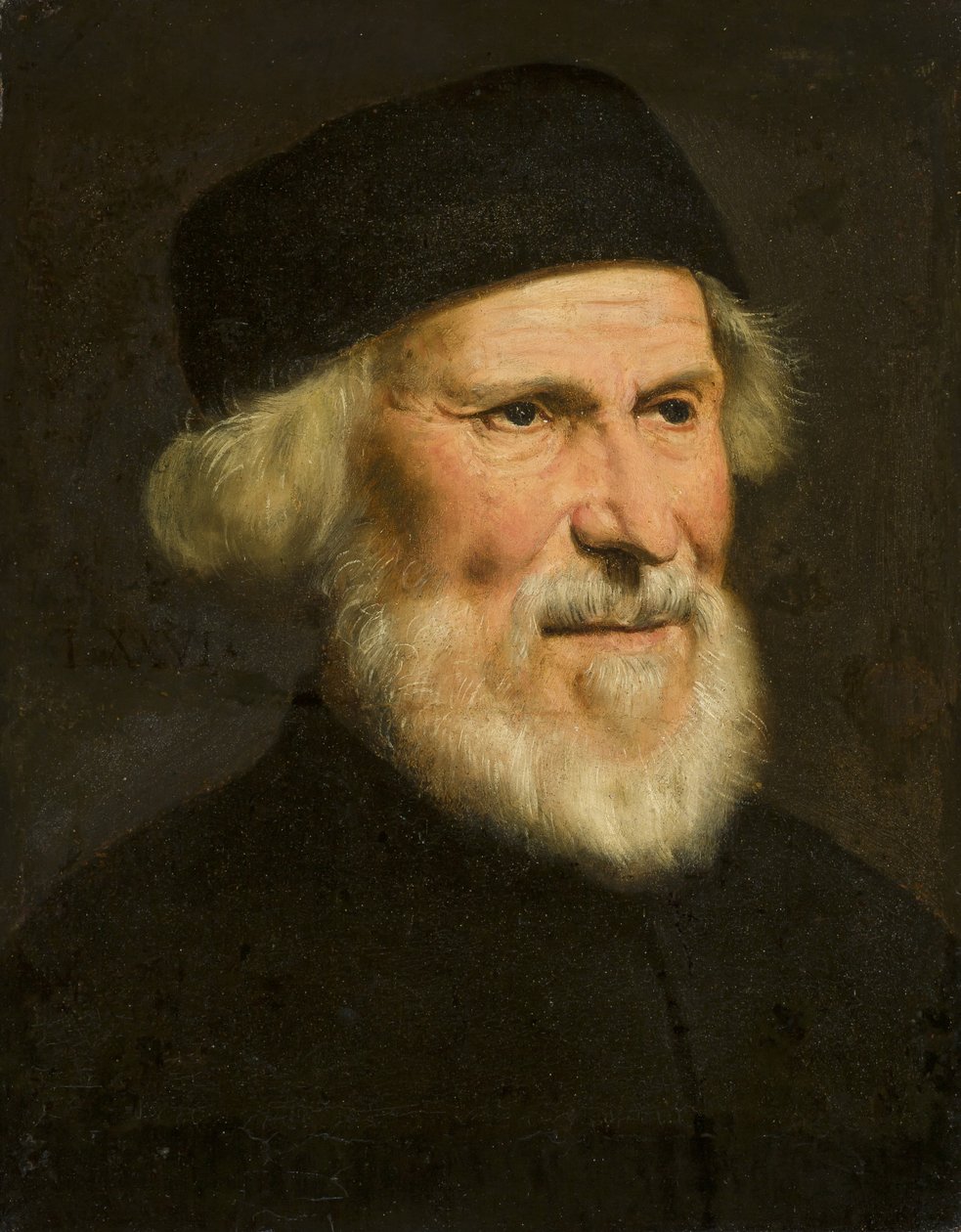 Portrét Benátčana, kolem roku 1550 od Jacopo Robusti Tintoretto