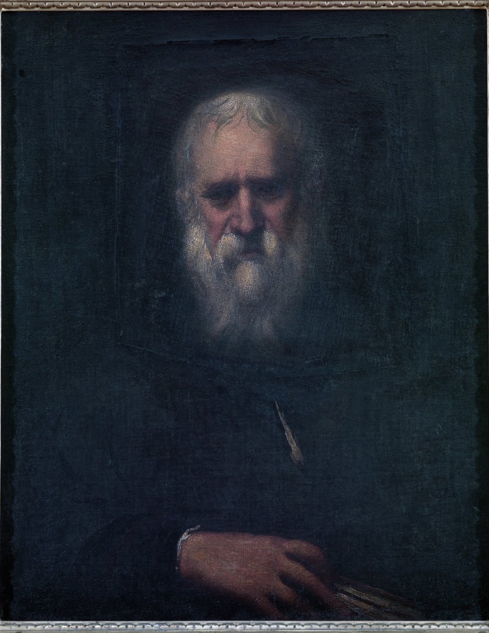 Autoportrét, 1585 od Jacopo Robusti Tintoretto