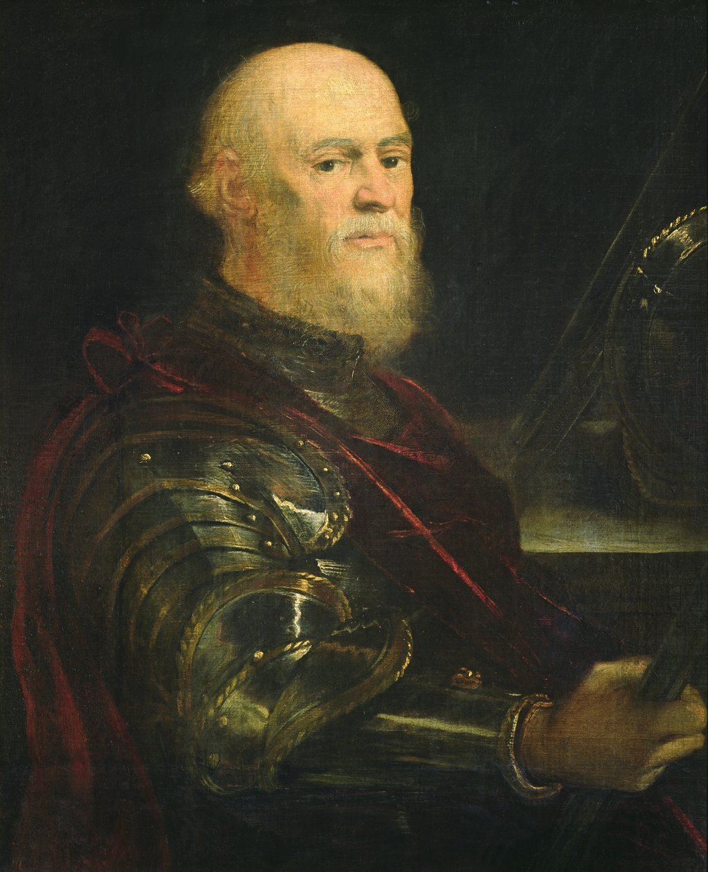 Benátský generál, 1570-75 od Jacopo Robusti Tintoretto