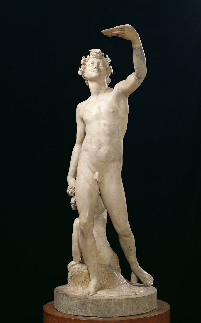Bacchus, 1510 (mramor) od Jacopo Sansovino