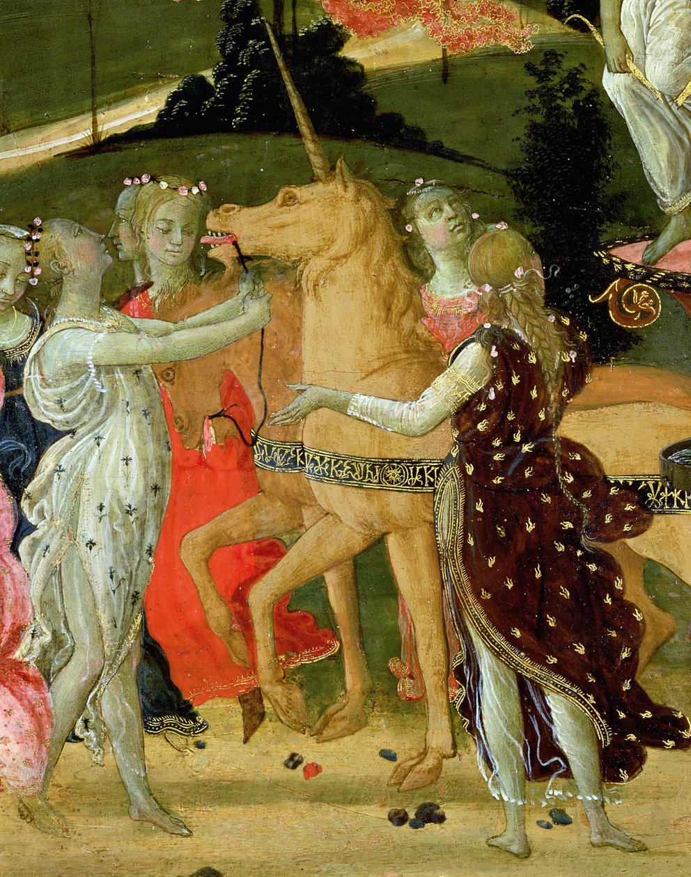 Triumph of Chastity, inspirovaný 