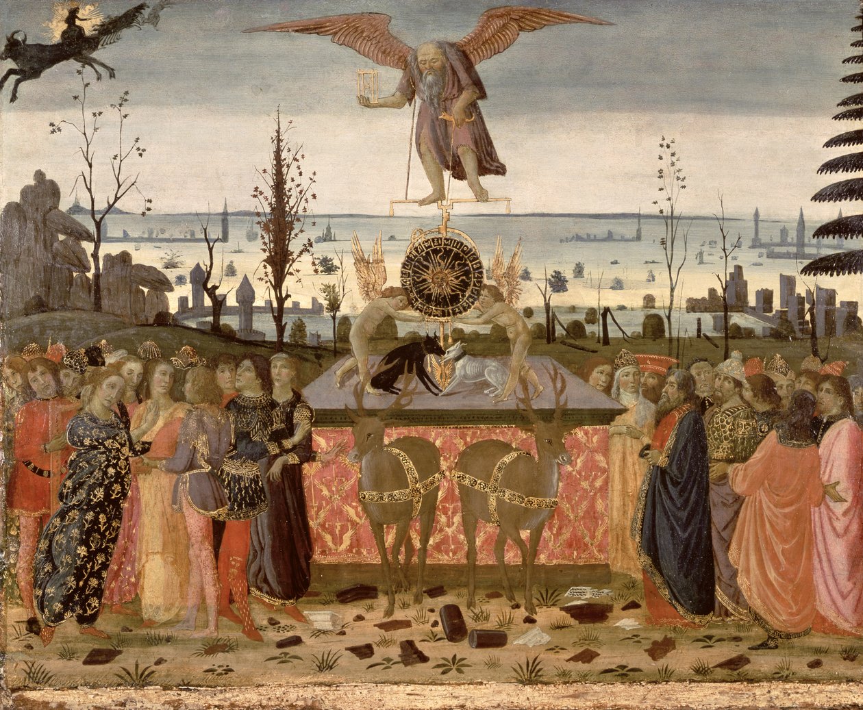 Triumph of Time, inspirovaný 