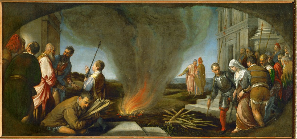  od Jacopo (1510-92) Bassano