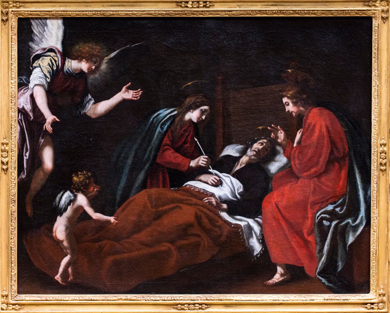  od Jacopo (1592-1664) Vignali