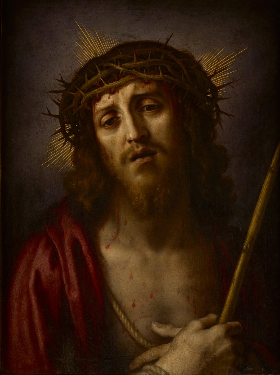 Ecce Homo (olej na plátně) od Jacopo (attr.to) Ligozzi