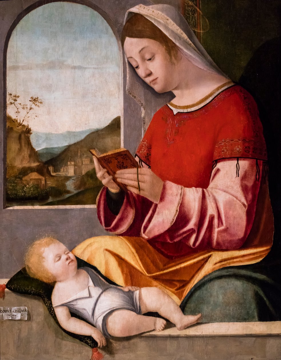  od Jacopo (c.1480-1528) Palma