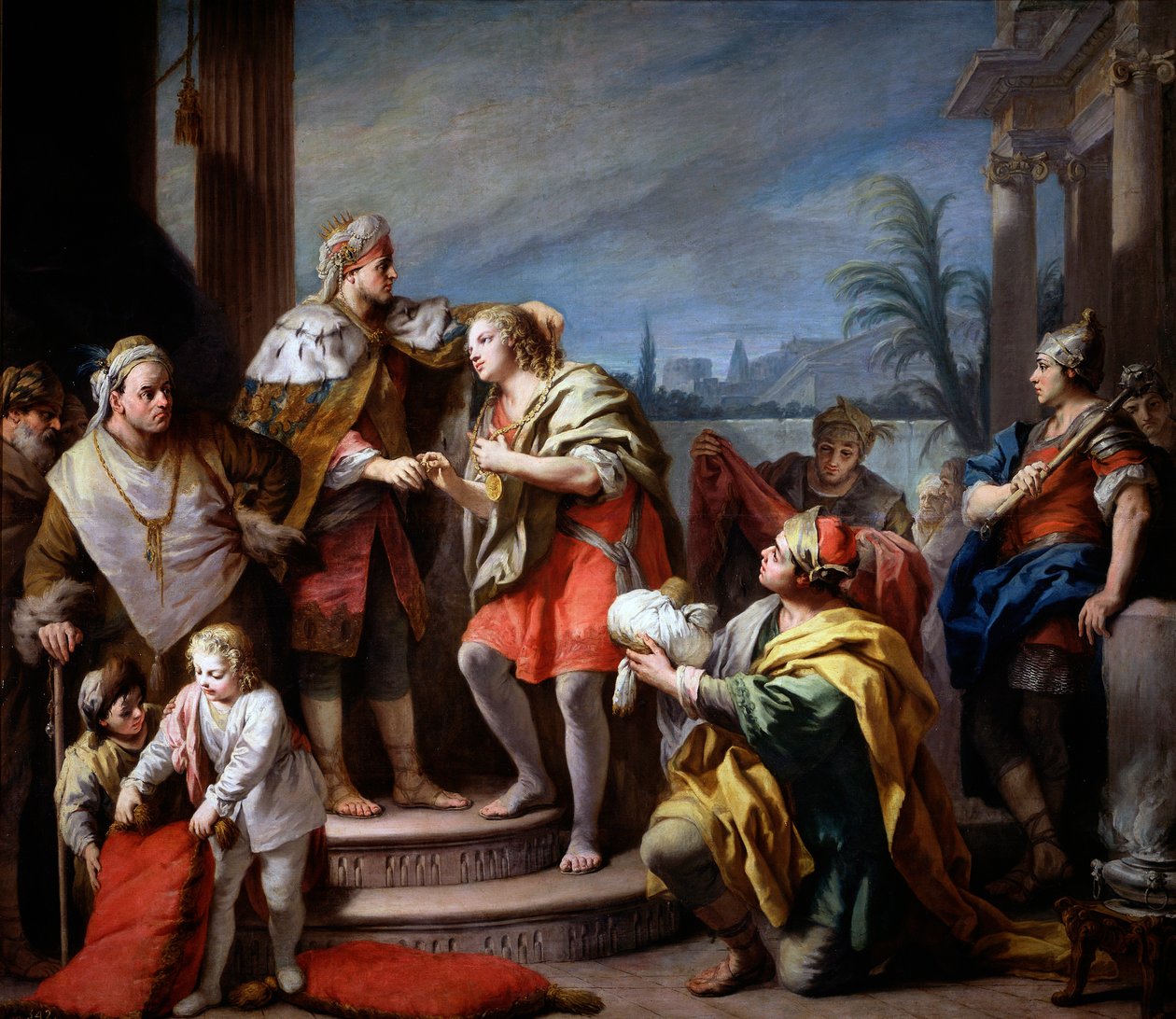 Závěsný od Jacopo Amigoni
