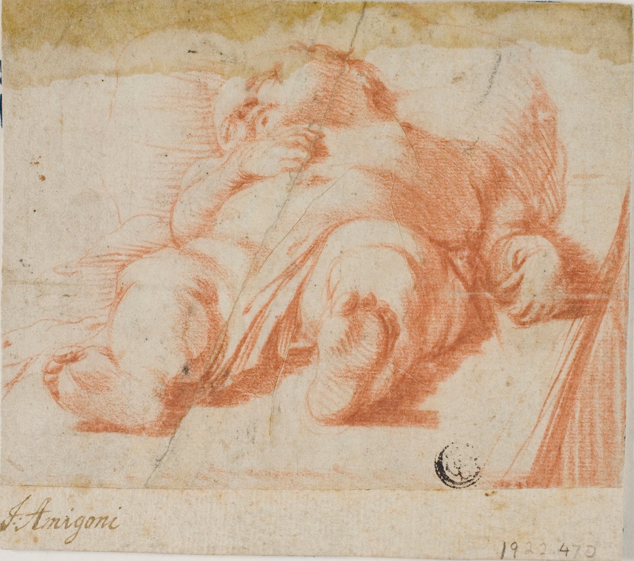 Spící dítě od Jacopo Amigoni