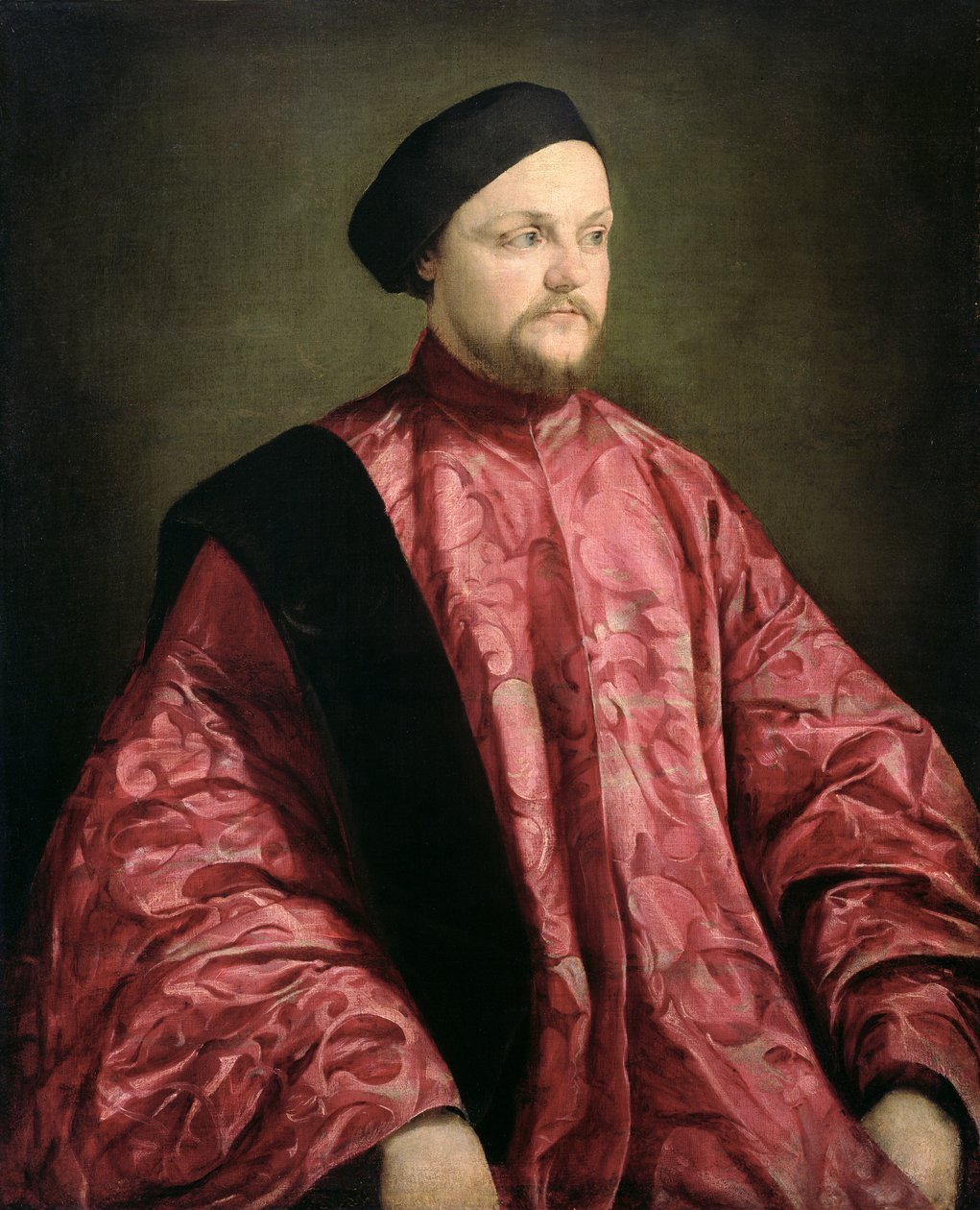 Portrét benátského senátora, 1540 od Jacopo Bassano