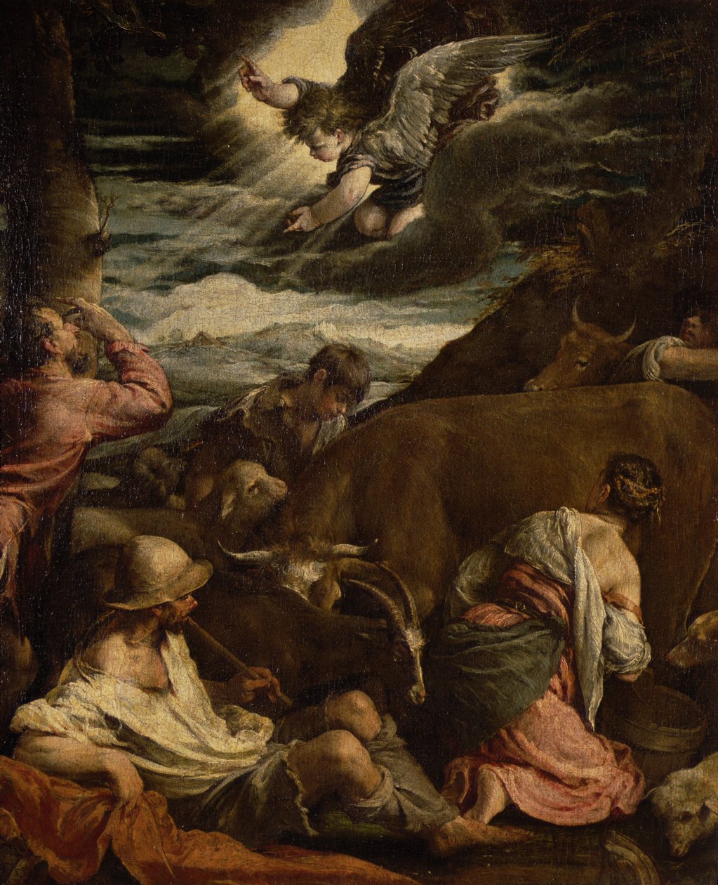 Neznámý obrázek od Jacopo Bassano