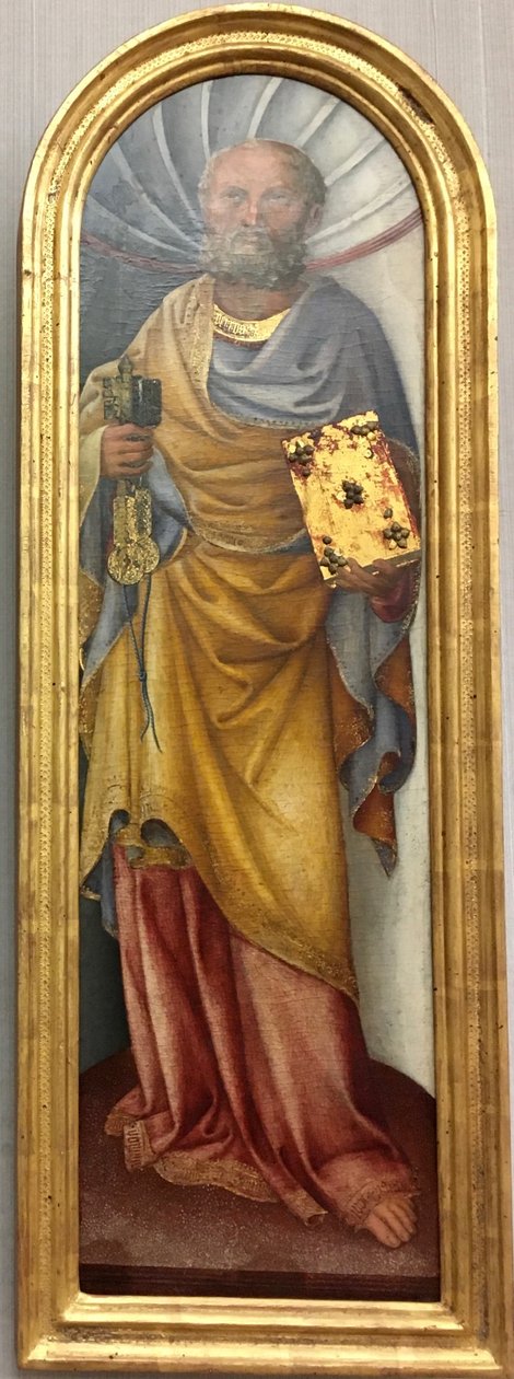 Německy: Der Heilige Petrus Saint Peter od Jacopo Bellini