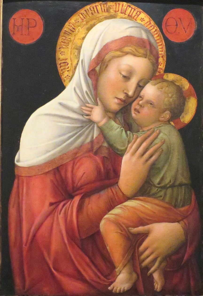 Madona s dítětem od Jacopo Bellini