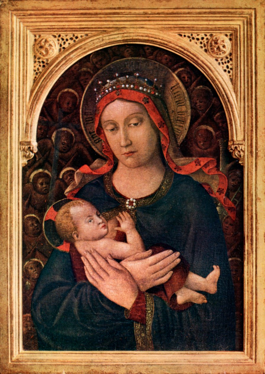 Madona s dítětem, 15. století, 1926 od Jacopo Bellini