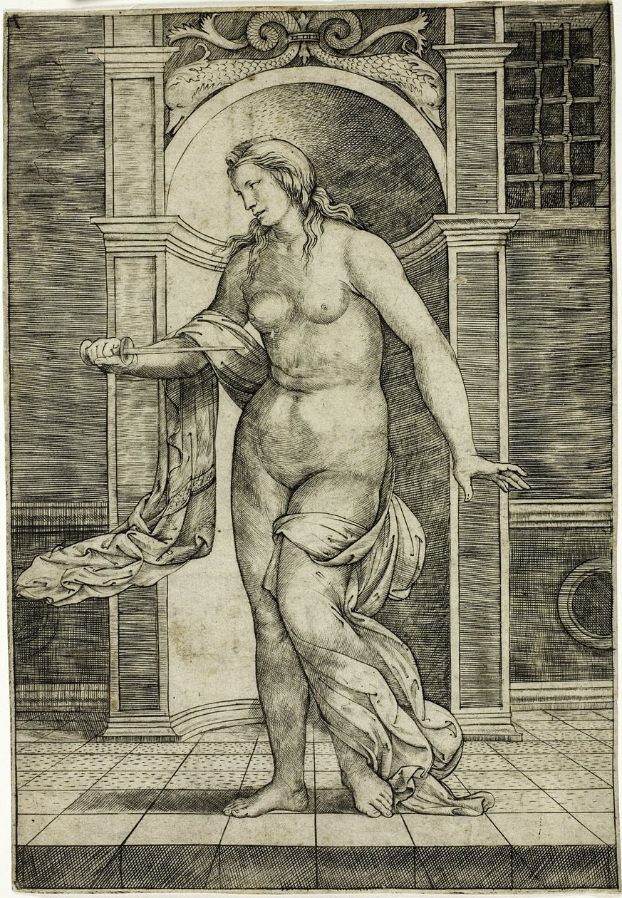 Lucretia od Jacopo Francia