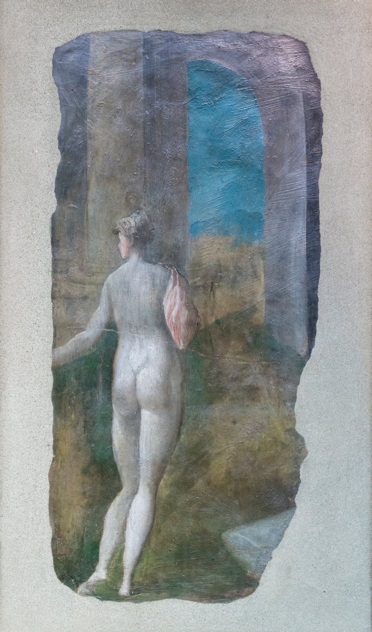 Venuše, asi 1566-68 (olej na sádře přenesený na plátno) od Jacopo Ianguidi Bertoia