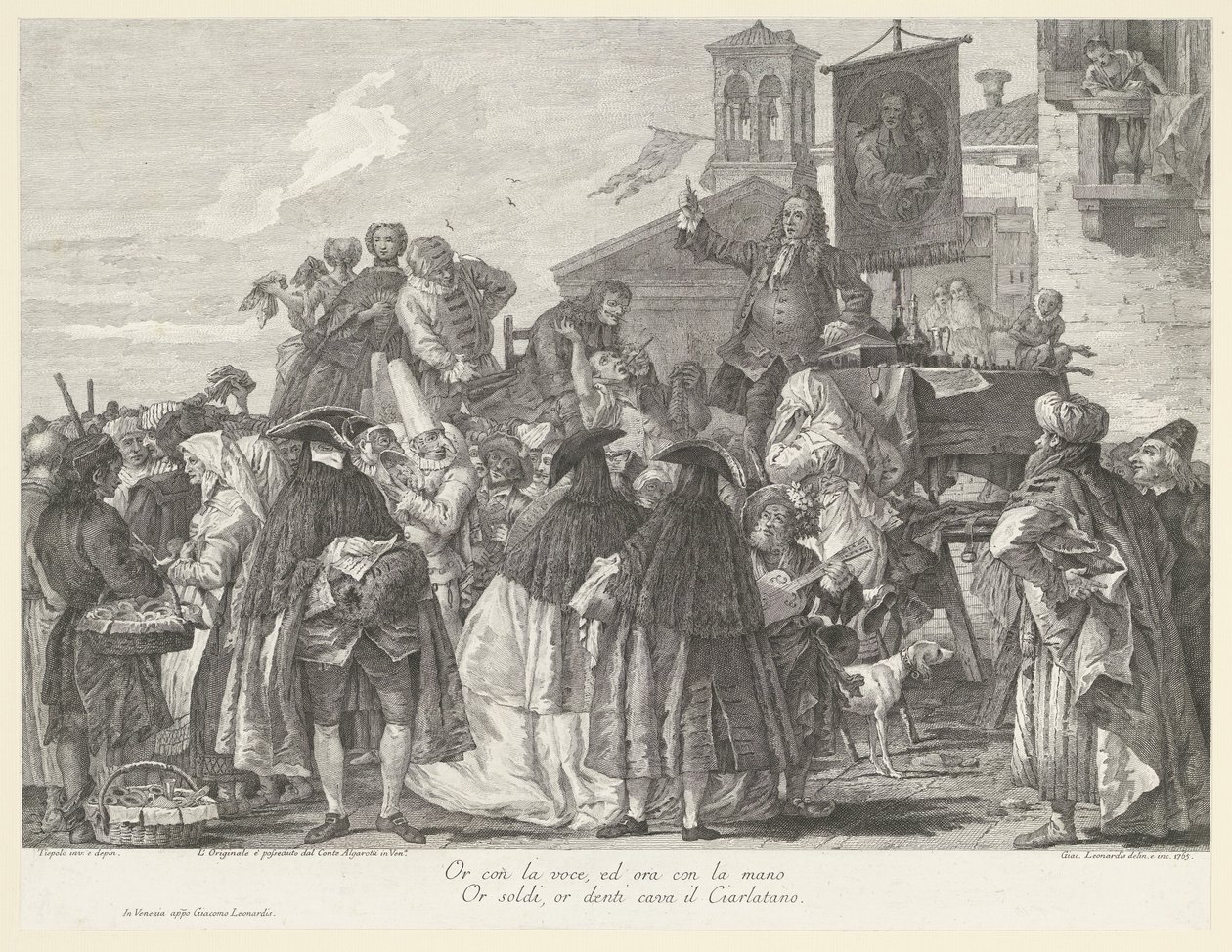 šarlatán od Jacopo Leonardis