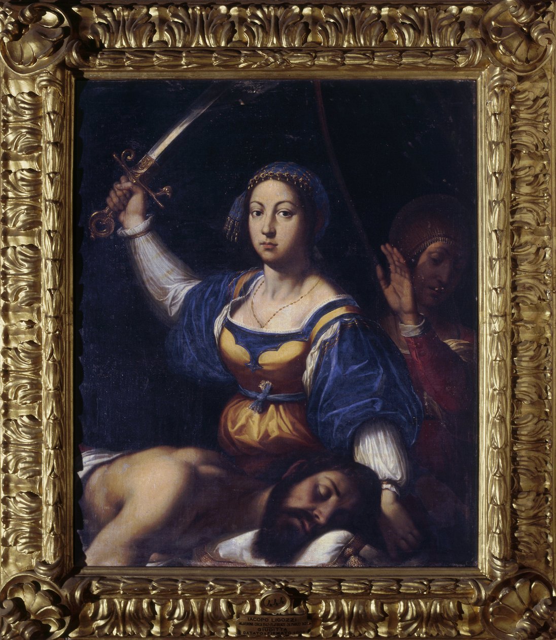 Judith a Holofernes od Jacopo Ligozzi
