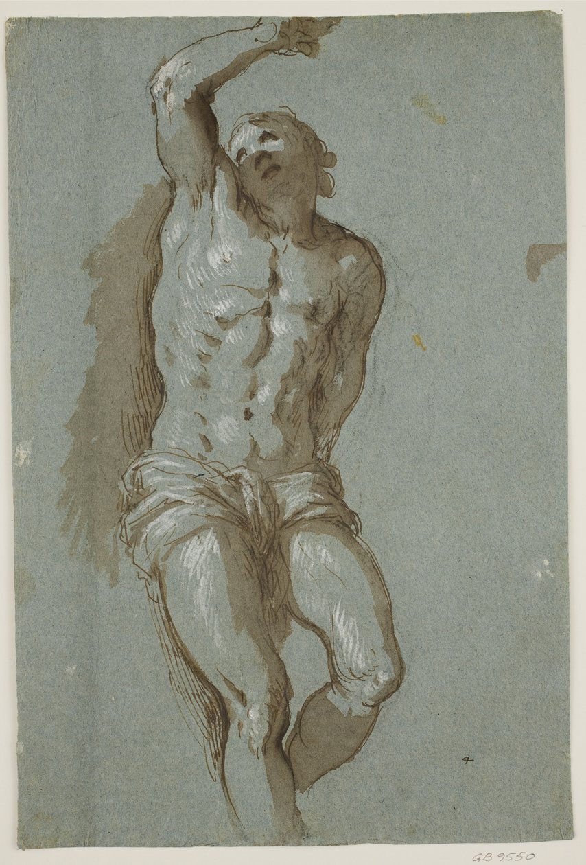 Svatý Sebastian od Jacopo Palma