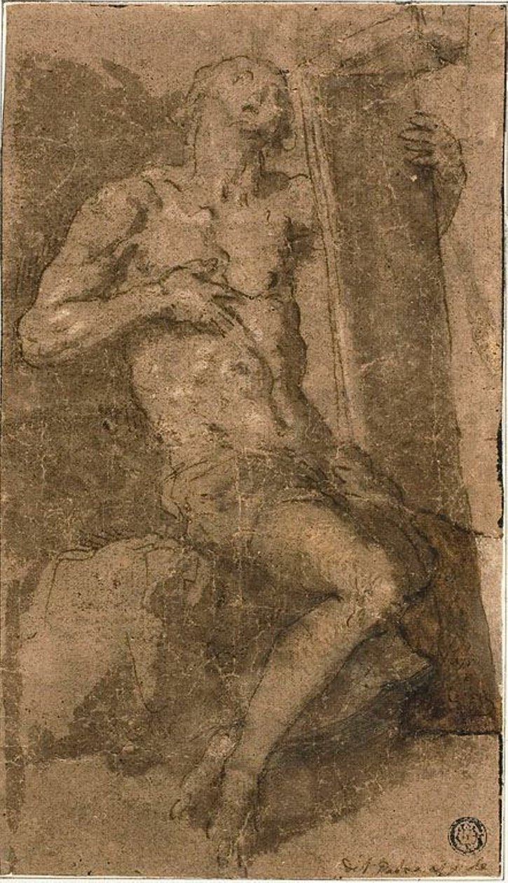 Svatý Vavřinec od Jacopo Palma il Giovane