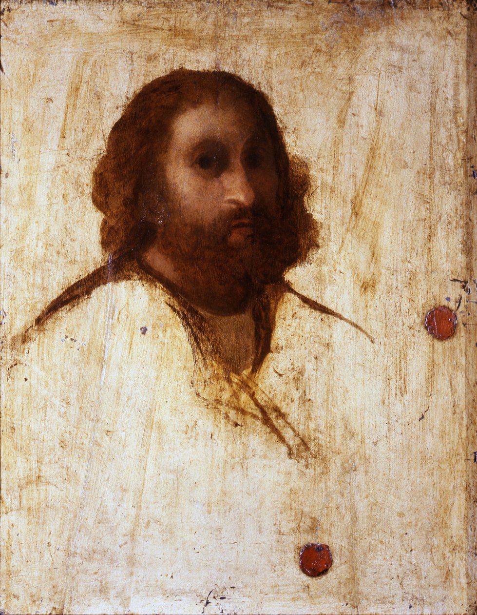 Autoportrét, cca 1515 od Jacopo Palma il Vecchio the Elder