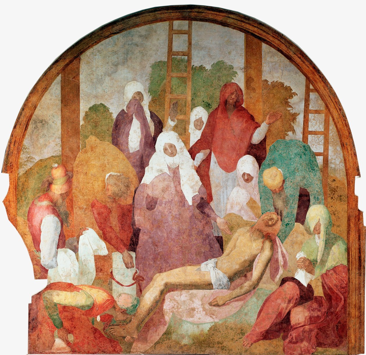 Závěsný od Jacopo Pontormo