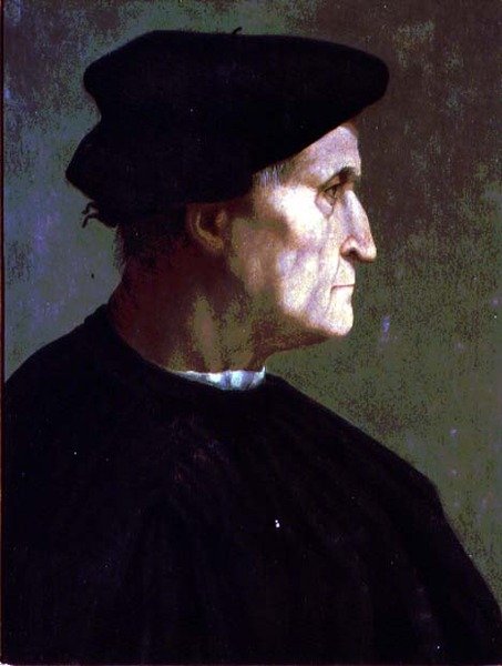 Portrét Francesca da Castiglione od Jacopo Pontormo