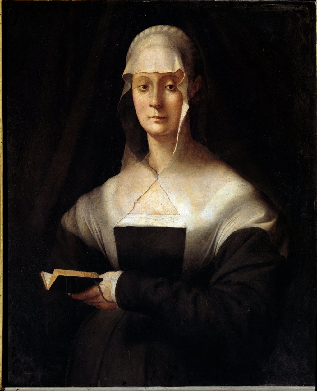 Portrét Marie Salviati od Jacopo Pontormo